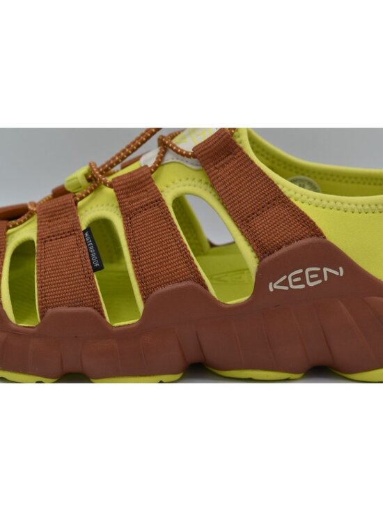 Keen Mens Size 14 Hyperport H2 Algae Green Amphibious Sandals Shoes main image 8
